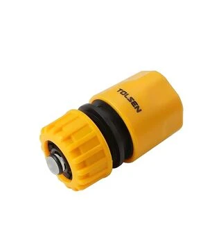 Конектор 1/2" з аквастопом для шланга 1/2" Tolsen (57117)