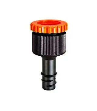 Штуцер Claber 1/2"-3/4"В х 16 мм для крапельної трубки 1/2" (913470000)