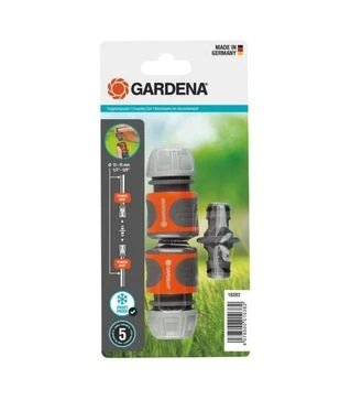 Комплект конекторів GARDENA для шланга 1/2" з перехідником (18283-20.000.00)