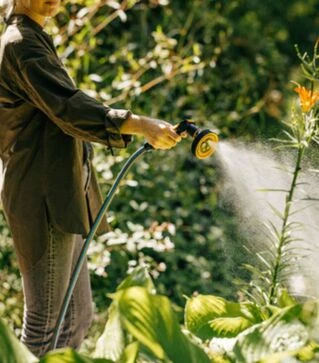З'єднувач Fiskars 1/2-5/8", з аквастопом (1027079)