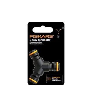 Трійник для шланга Fiskars (1027070)