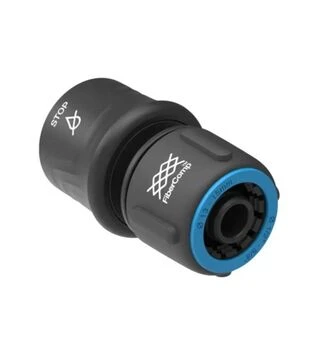 З'єднувач для шланга Fiskars FiberComp STOP, 1/2&rdquo;-5/8&rdquo; (1054789)