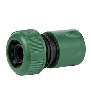Коннектор быстросъемный Grad 1/2" x 3/4" для шланга, с аквастопом (5016145)