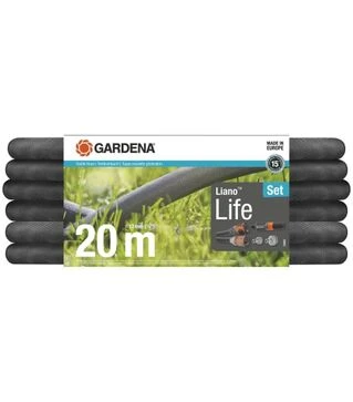 Шланг текстильный GARDENA Liano Life Set 1/2" 20 м (18450-20.000.00)