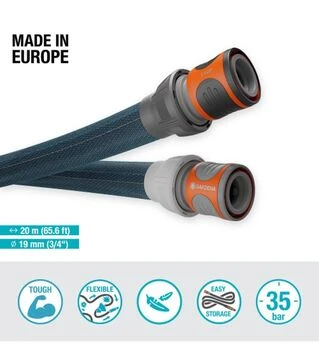 Шланг текстильный GARDENA Liano Xtreme 3/4" 20 м (18480-20.000.00)