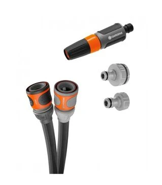 Шланг текстильний GARDENA Liano Life 1/2" 15 м + комплект для поливу (18445-20.000.00)