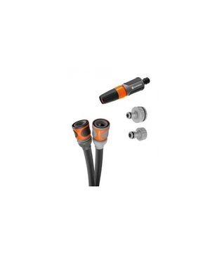 Шланг текстильный GARDENA Liano Life 1/2" 30 м + комплект для полива (18457-20.000.00)