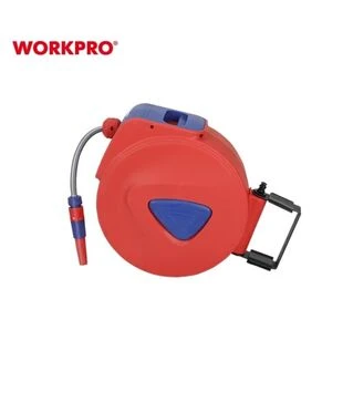 Котушка зі шлангом WORKPRO настінна, 20 м (WP334014)
