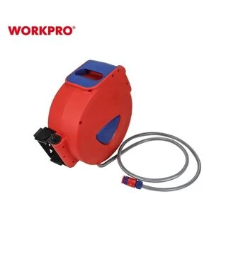 Котушка зі шлангом WORKPRO настінна, 20 м (WP334014)
