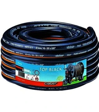 Шланг поливочный Claber TOP Black 1" 50 м (90460000)