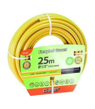 Шланг поливочный Claber Flexyfort Green 1/2" 25 м (91410000)