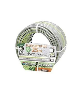 Шланг поливочный Claber Silver Green Plus 3/4" 25 м (90630000)