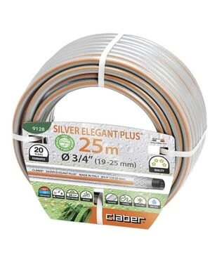 Шланг поливочный Claber Silver Elegant Plus 3/4" 25 м (91280000)
