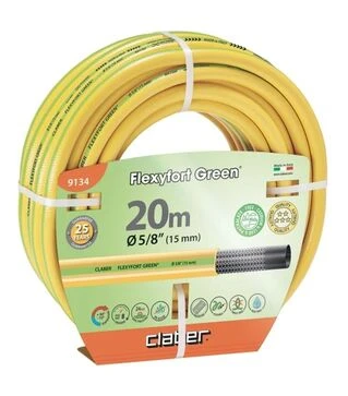 Шланг поливочный Claber Flexyfort Green 5/8" 20 м (91340000)