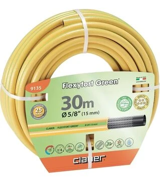 Шланг поливочный Claber Flexyfort Green 5/8" 30 м (91350000)