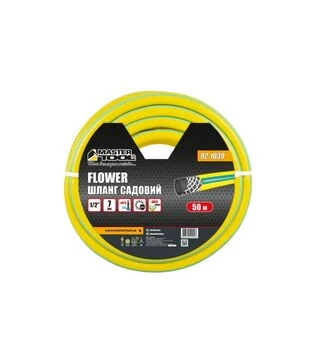 Шланг MASTERTOOL FLOWER 1/2", 50 м (92-1039)