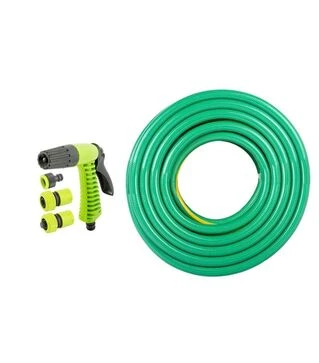 Шланг MASTERTOOL TROPIC 3/4", 20 м, с комплектом коннекторов (92-1077SET)