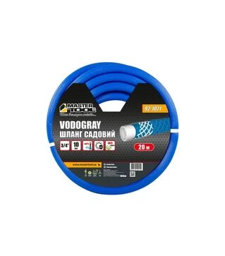 Шланг MASTERTOOL VODOGRAY 3/4", 20 м (92-1071)