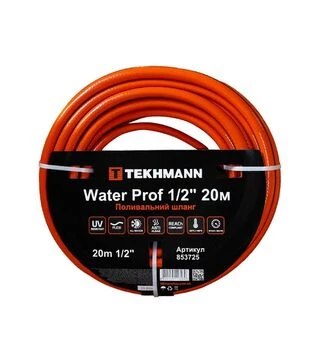 Шланг Tekhmann Water Prof 1/2'', 20 м (853725)