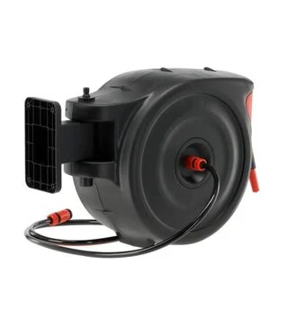 Шланг YATO &Oslash; 1/2", 40 м, на атоматической катушке, с прямым оросителем (YT-90102)