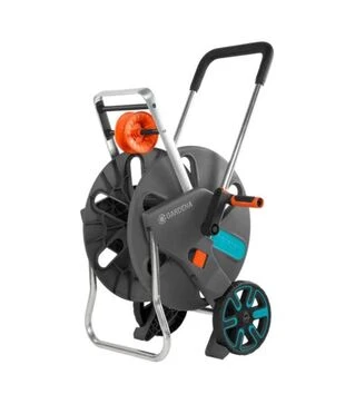 Тележка для шланга GARDENA AquaRoll L Easy, 1/2" - 100 м, 3/4" - 50 м (18520-20.000.00)