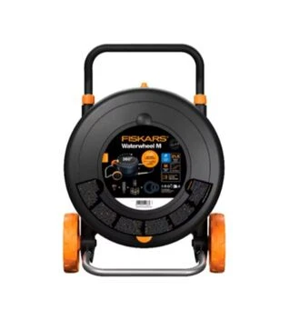 Шланг на котушці Fiskars L, 1/2", 30 м, з набором аксесуарів (1071670)