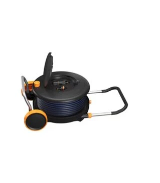 Шланг на котушці Fiskars L, 1/2", 30 м, з набором аксесуарів (1071670)