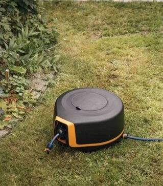 Катушка со шлангом автоматическая Fiskars X-series XL (1067549)