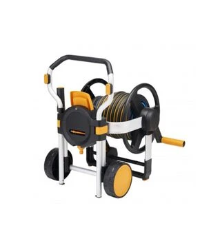 Шланг на катушке Fiskars XL, 1/2", 20 м, с набором аксессуаров (1062256)