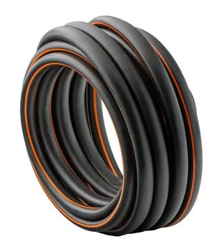 Шланг для поливу Flora Онікс, 4 шари, армований, 3/4", 10 м (5064814)