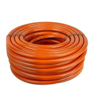 Шланг для поливу Flora Янтар, 3 шари, армований, 3/4", 30 м (5066854)