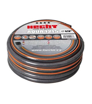 Шланг для поливу HECHT AQUA 1215, 1/2", 15 м