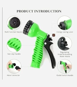 Шланг розтяжний Magic Hose, 1/2", 7,5 м, з адаптером та пістолетом (1047695)