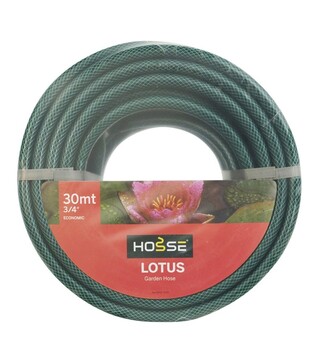 Шланг для поливу EVCI LOTUS, 3/4", 30 м (83653)