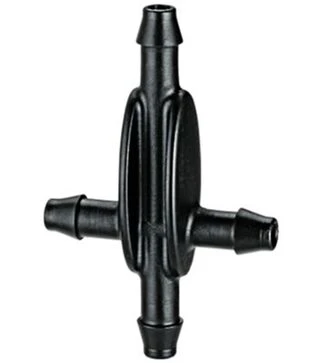 Хрестовина Claber 6 мм для крапельної трубки 1/4", 10 шт. (911450000)
