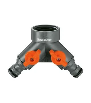 Распределитель GARDENA 2-канальный, 1" (00940-20.000.00)