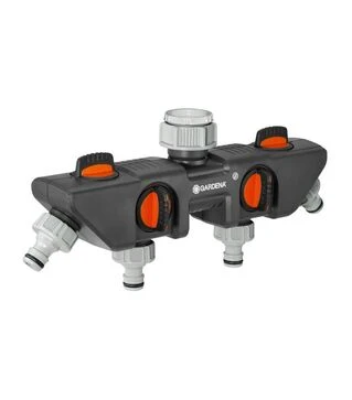 Распределитель GARDENA 4-канальный, 3/4"-1" (08194-20.000.00)