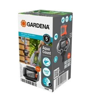 Лічильник води електронний GARDENA Aquacount (18350-34.000.00)