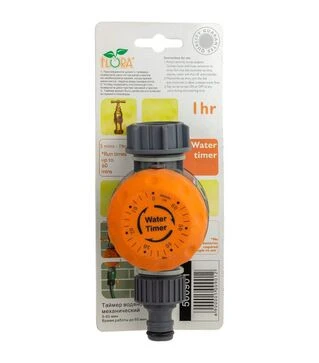 Таймер для поливу Flora 1 год, 1/2", механічний (500901z)