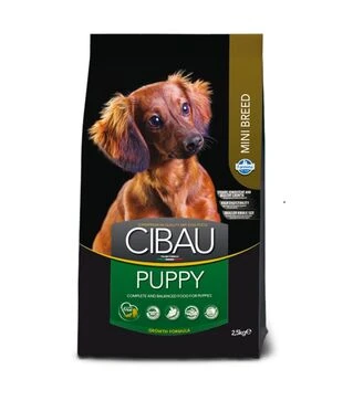 Сухий корм для цуценят дрібних порід Farmina Cibau Puppy Mini, з куркою, 2,5 кг