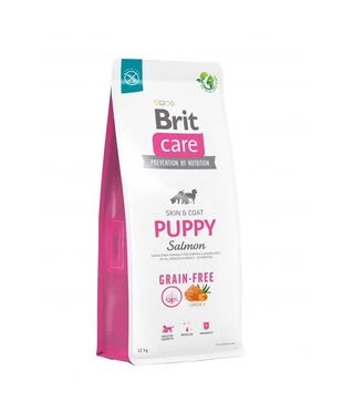Беззерновой сухой корм для щенков Brit Care Dog Grain-free Puppy с лососем, 12 кг