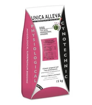 Сухий корм для активних собак GHEDA Unica Alleva Classe з куркою, 15 кг