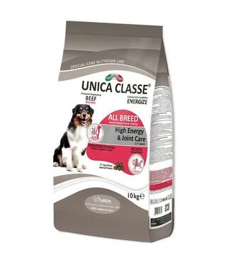 Сухой корм для собак всех пород GHEDA Unica Natura Unico All Breed Mono, монобелковый, с гусем, 12 кг