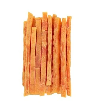 Ласощі для собак WAUDOG Treats курячі в&rsquo;ялені смужки, 100 г