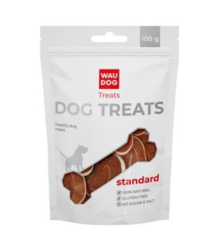 Ласощі для собак WAUDOG Treats великі суші з курятиною, 100 г