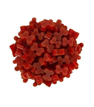 Ласощі для собак WAUDOG Treats стоматологічна кістка зі смаком курятини, 100 г