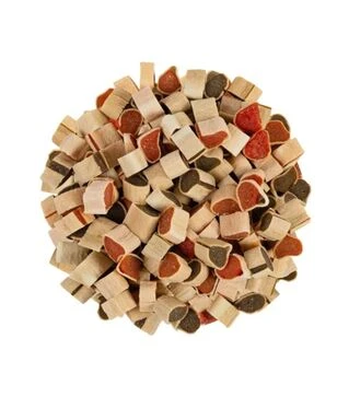 Ласощі для собак WAUDOG Treats кольорові курячі суші, 100 г
