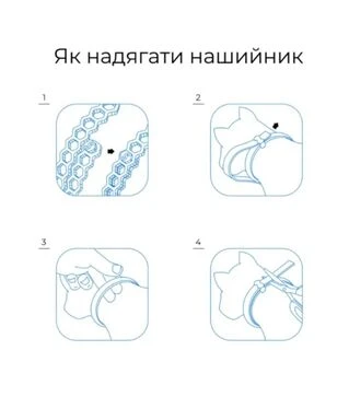 Нашийник протипаразитарний для собак Superium Блокер, 70 см