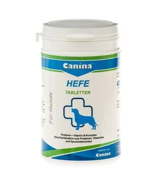 Вітамінний комплекс групи B для собак Canina Hefe з дріжджами та ензимами, 310 шт