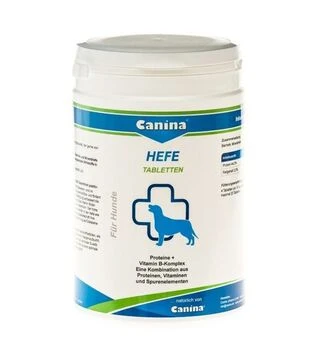 Витаминный комплекс группы B для собак Canina Hefe с дрожжами и энзимами, 992 шт